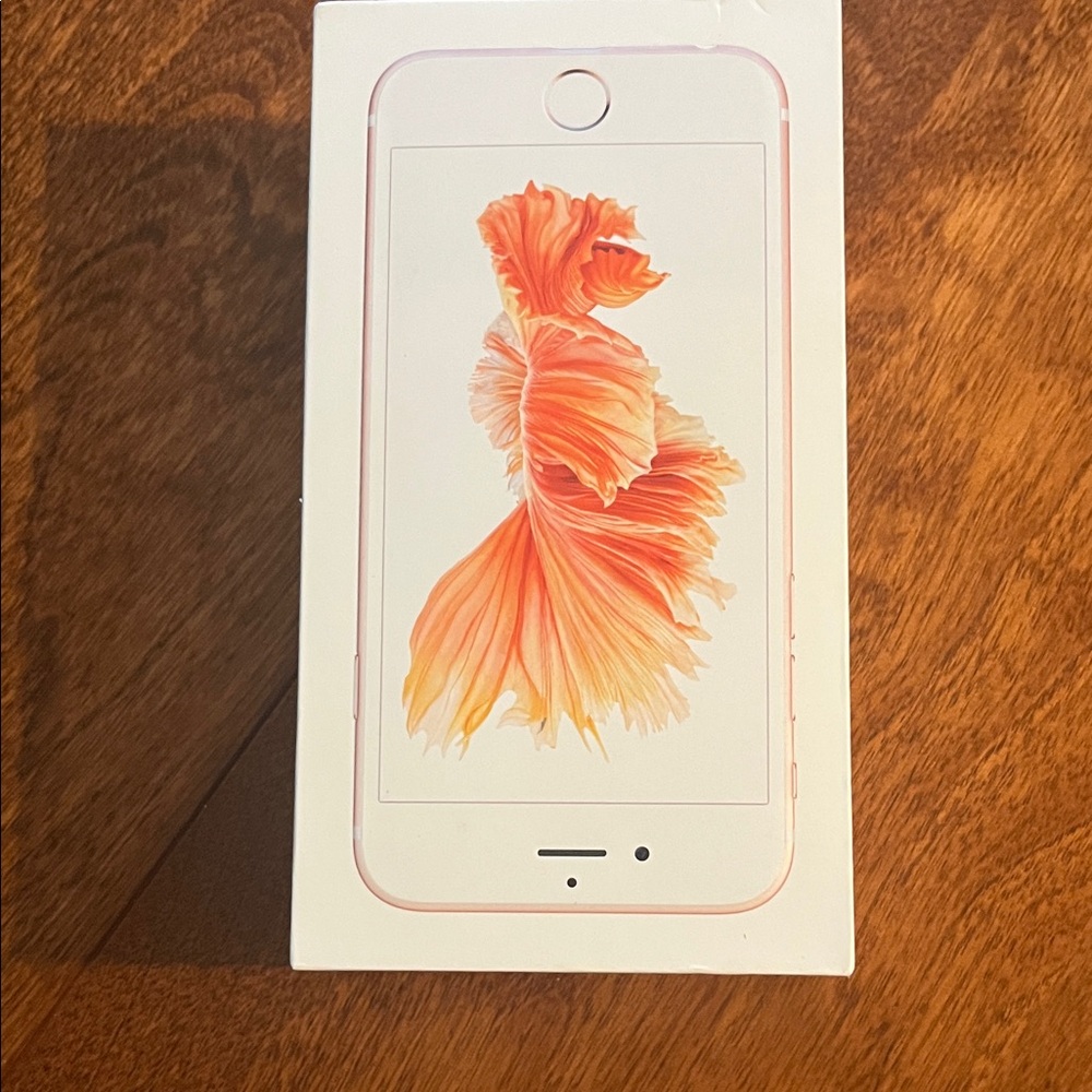 Apple iPhone 6 S Box